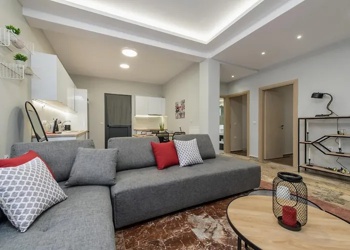 Bright & Stunning Flat In The City Centre